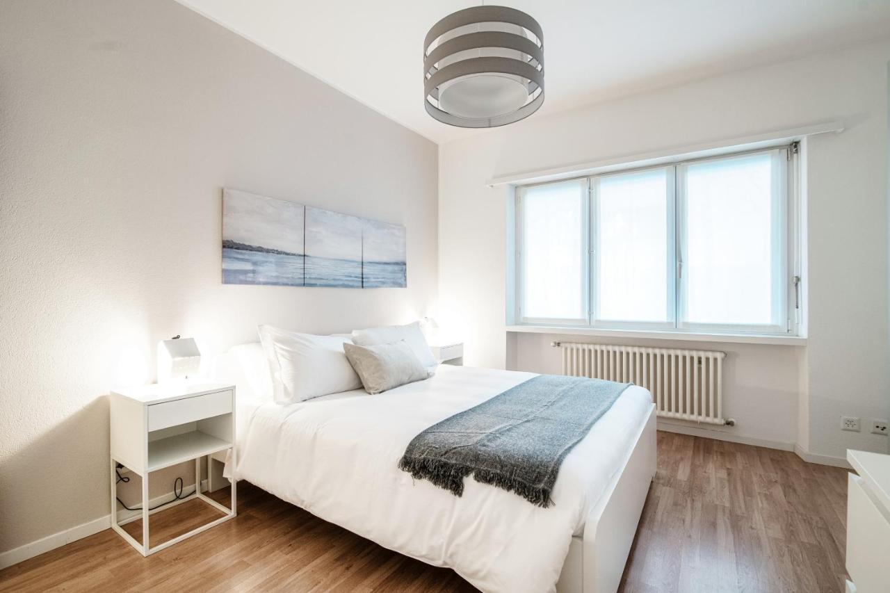 Lido Apartments By Quokka 360 - 5 Min From The Centre And The Lugano Lido מראה חיצוני תמונה