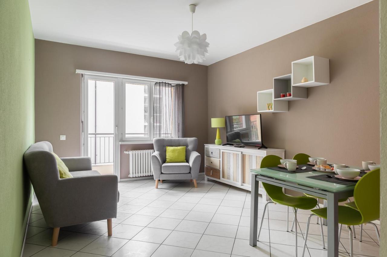 Lido Apartments By Quokka 360 - 5 Min From The Centre And The Lugano Lido מראה חיצוני תמונה