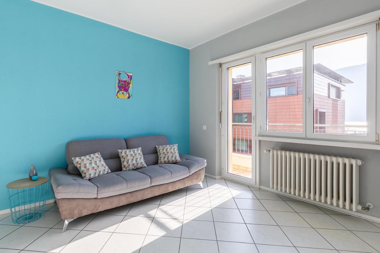 Lido Apartments By Quokka 360 - 5 Min From The Centre And The Lugano Lido מראה חיצוני תמונה