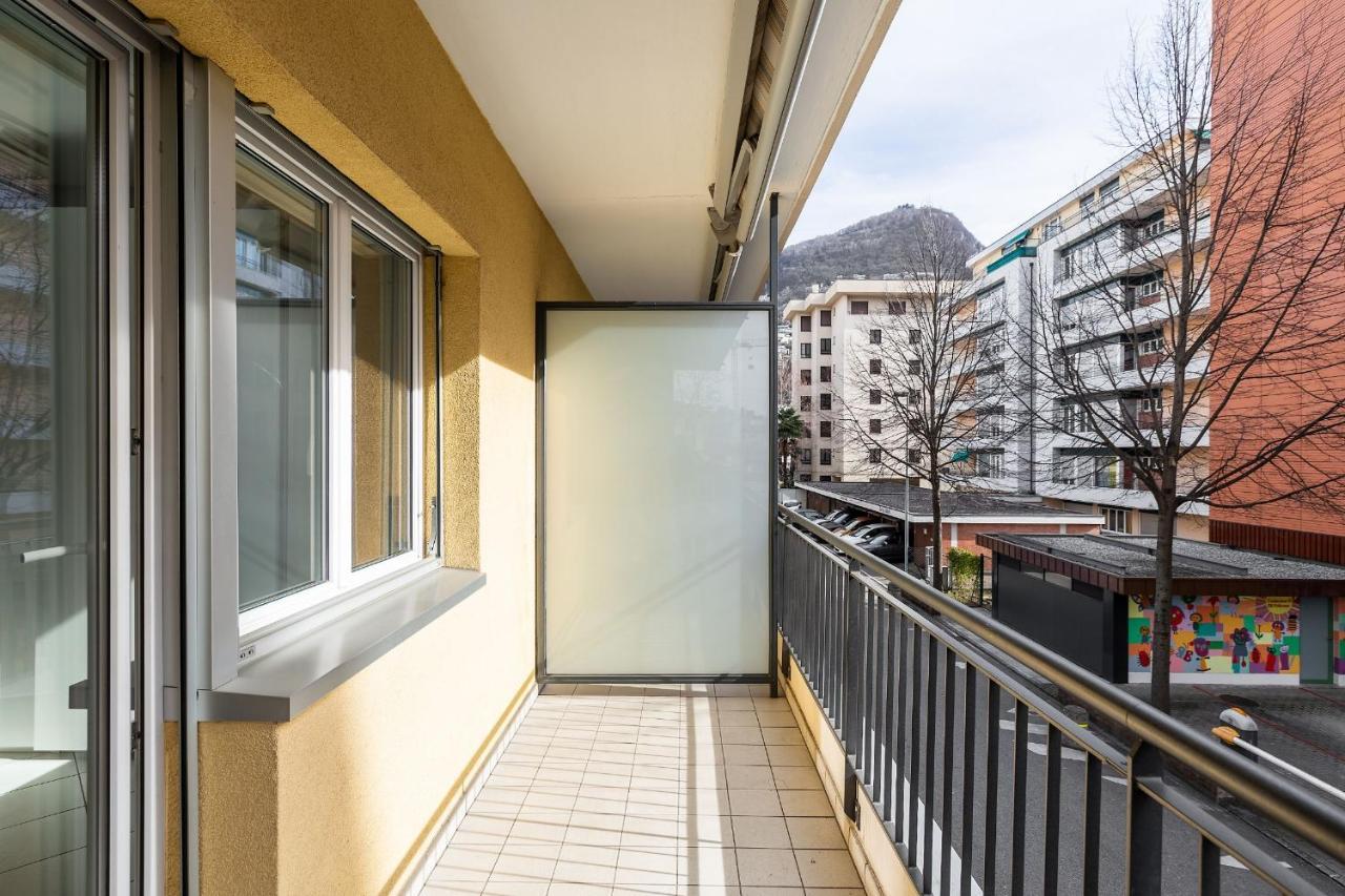 Lido Apartments By Quokka 360 - 5 Min From The Centre And The Lugano Lido מראה חיצוני תמונה