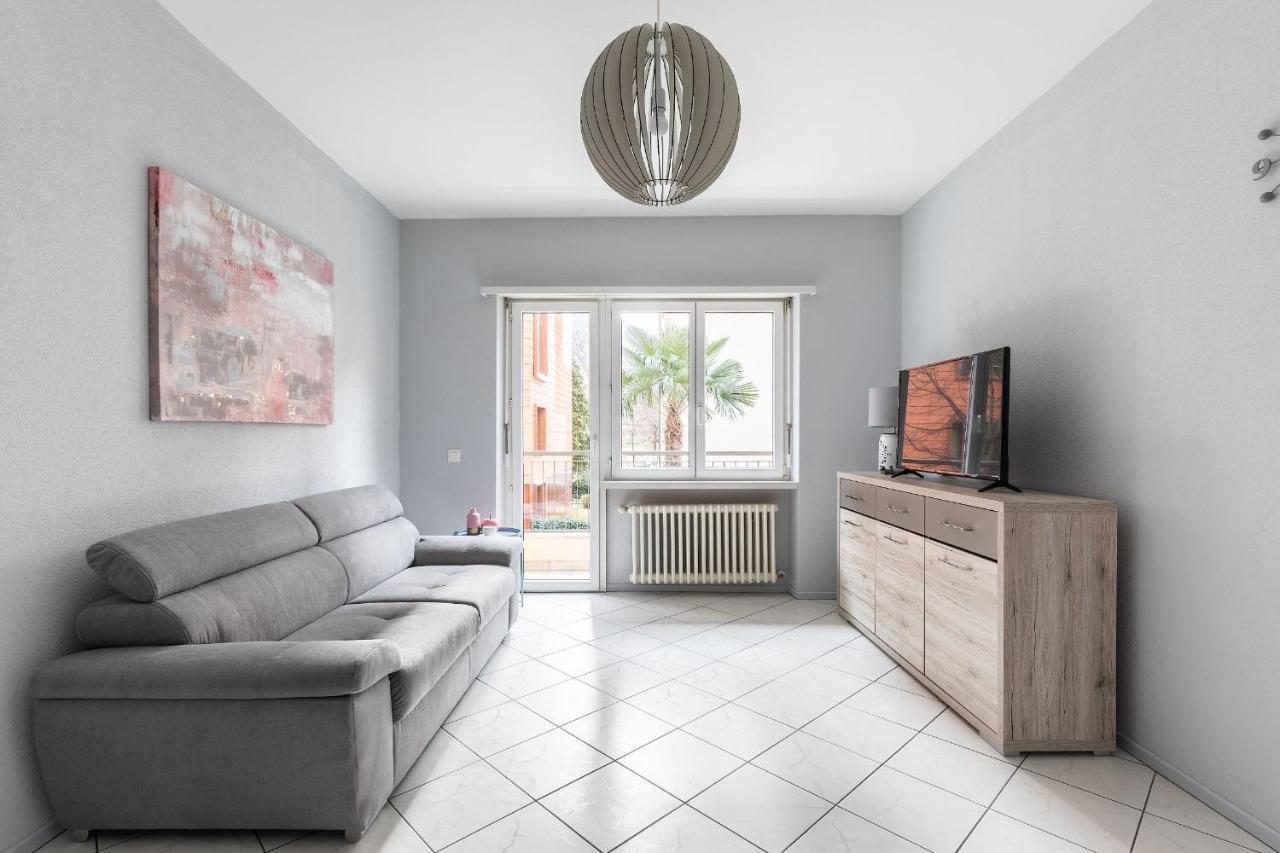 Lido Apartments By Quokka 360 - 5 Min From The Centre And The Lugano Lido מראה חיצוני תמונה