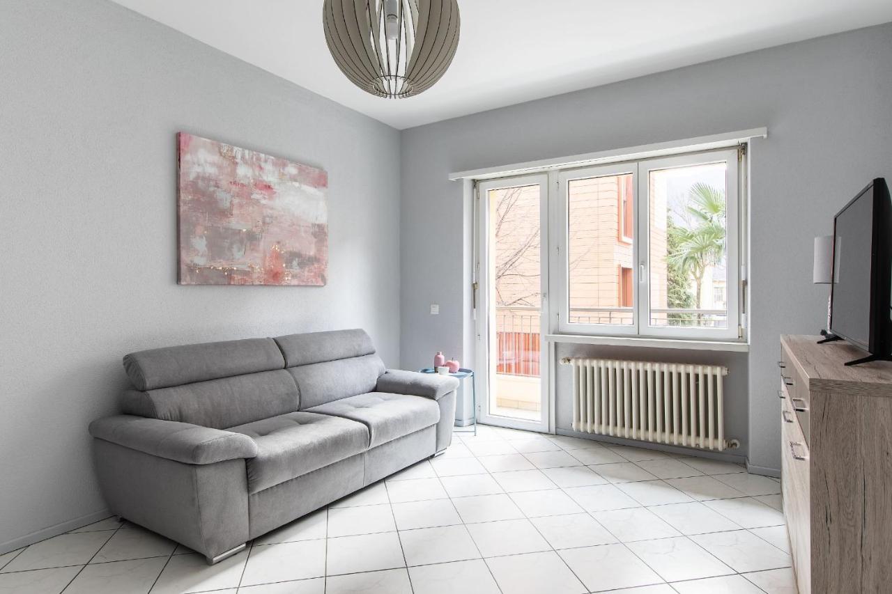 Lido Apartments By Quokka 360 - 5 Min From The Centre And The Lugano Lido מראה חיצוני תמונה