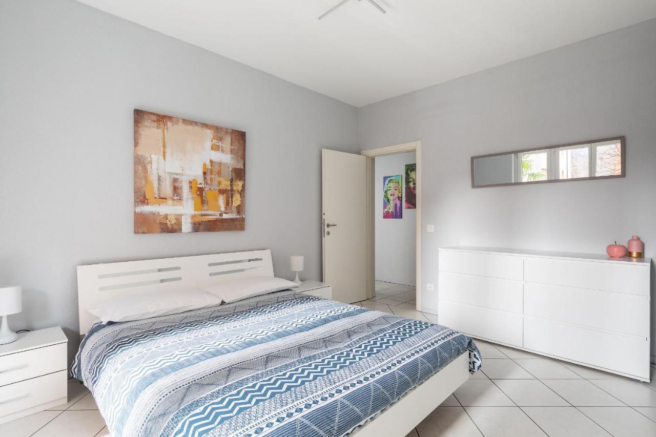 Lido Apartments By Quokka 360 - 5 Min From The Centre And The Lugano Lido מראה חיצוני תמונה
