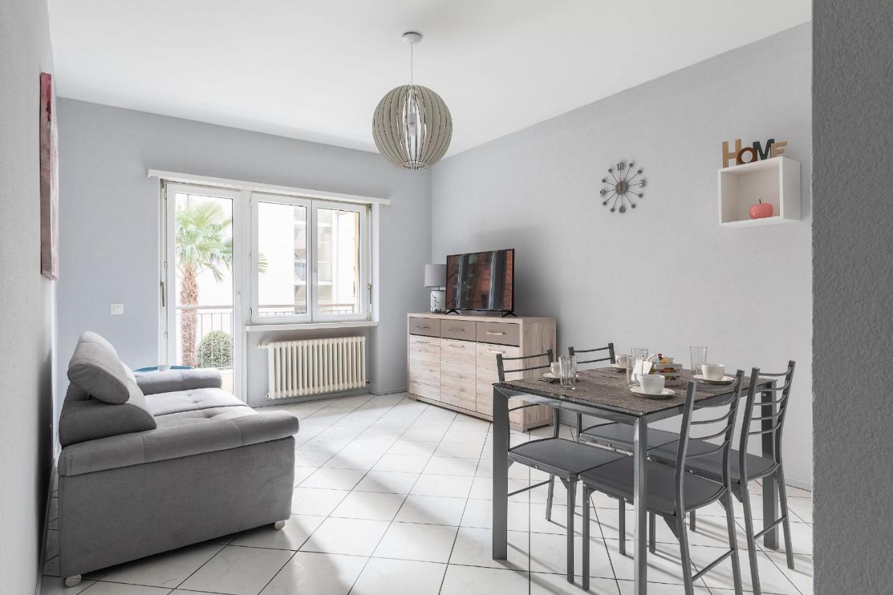 Lido Apartments By Quokka 360 - 5 Min From The Centre And The Lugano Lido מראה חיצוני תמונה