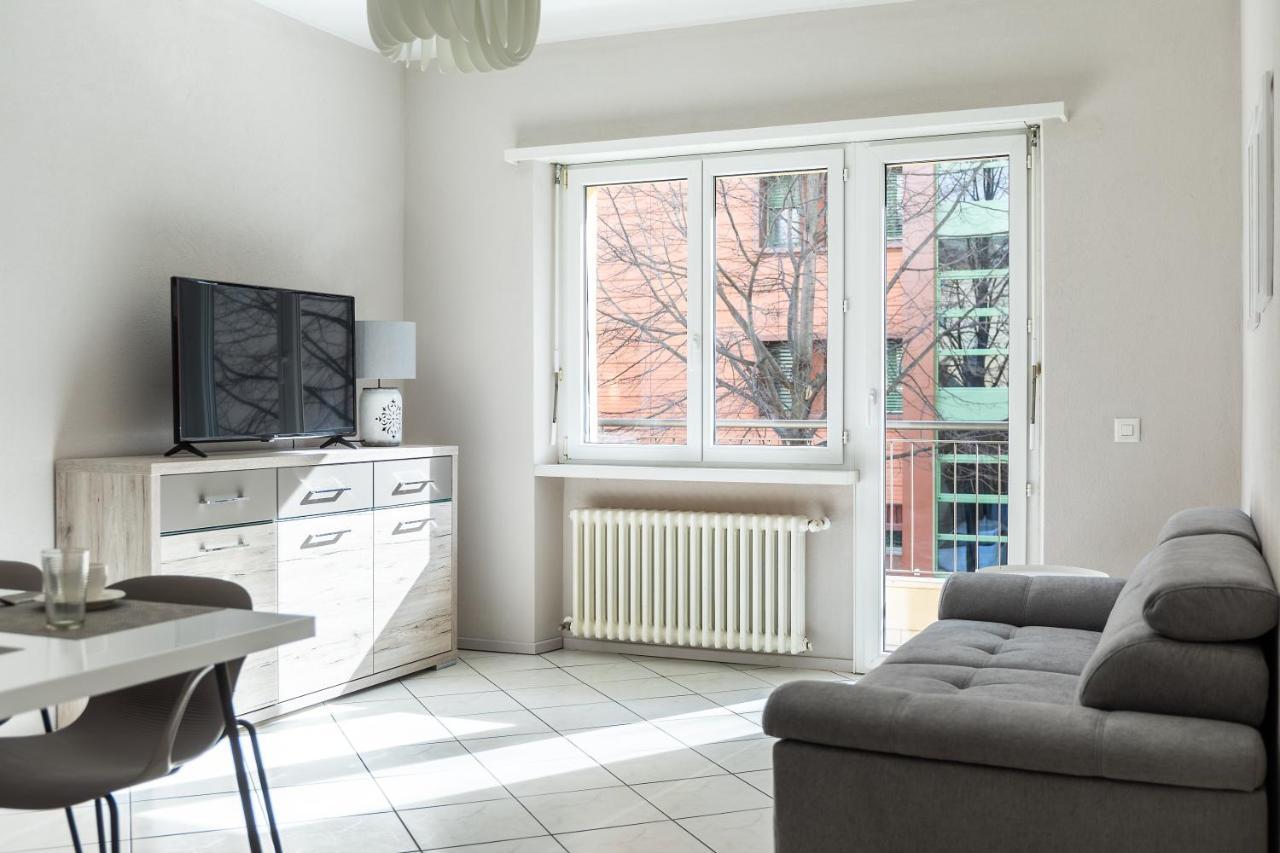 Lido Apartments By Quokka 360 - 5 Min From The Centre And The Lugano Lido מראה חיצוני תמונה